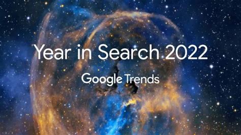Google's Year in Search .